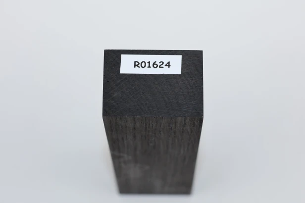 Czarny dąb Black Oak stabilizowane drewno na rękojeść noża stabilized wood for knife