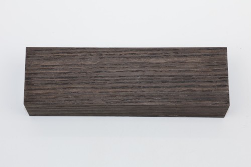 Czarny dąb Black Oak stabilizowane drewno na rękojeść noża stabilized wood for knife
