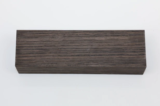 Czarny dąb Black Oak stabilizowane drewno na rękojeść noża stabilized wood for knife