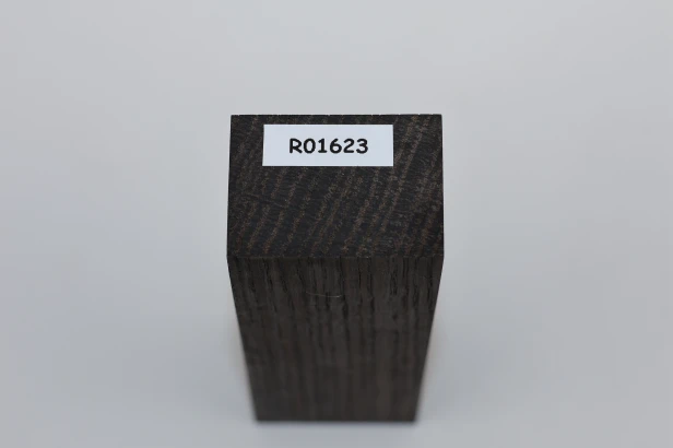 Czarny dąb Black Oak stabilizowane drewno na rękojeść noża stabilized wood for knife
