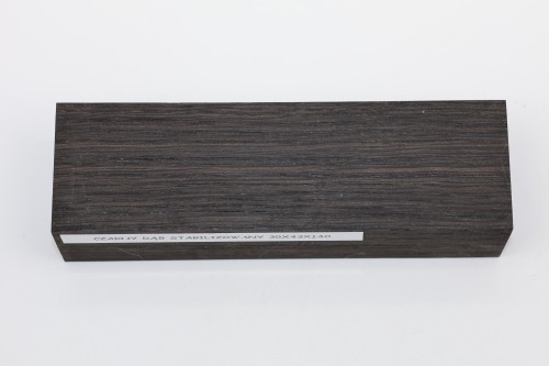 Czarny dąb Black Oak stabilizowane drewno na rękojeść noża stabilized wood for knife