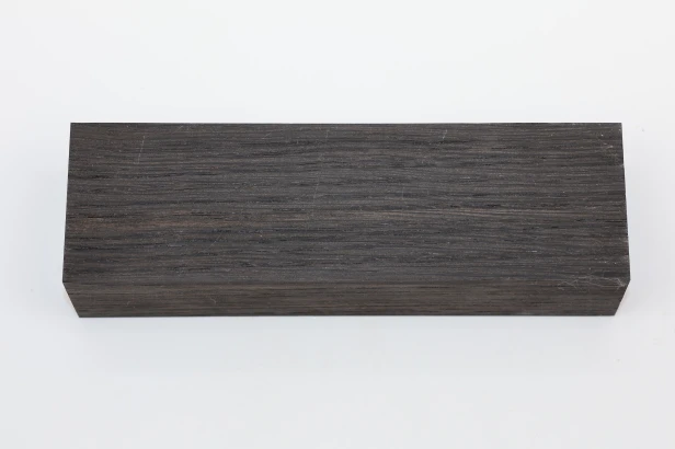Czarny dąb Black Oak stabilizowane drewno na rękojeść noża stabilized wood for knife