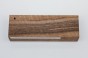 Orzech włoski fala Flame Walnut Wood stabilizowane drewno na rękojeść noża stabilized wood for knife