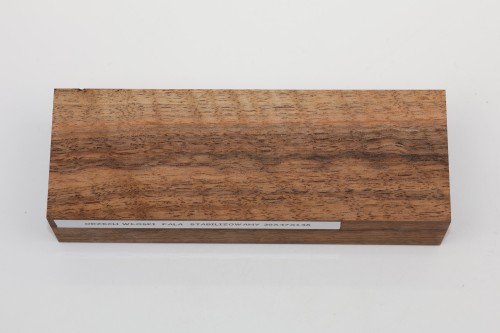 Orzech włoski fala Flame Walnut Wood stabilizowane drewno na rękojeść noża stabilized wood for knife