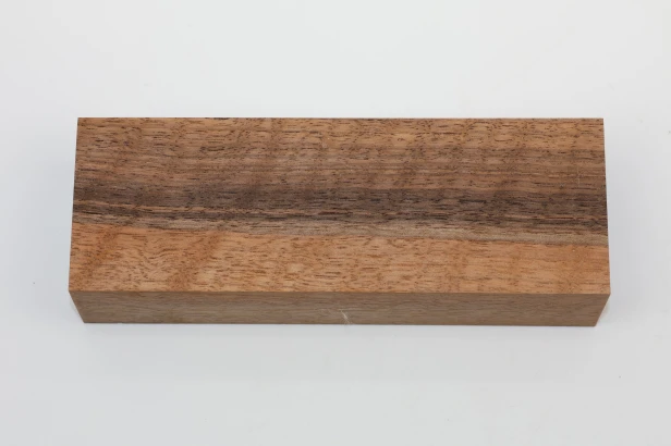 Orzech włoski fala Flame Walnut Wood stabilizowane drewno na rękojeść noża stabilized wood for knife
