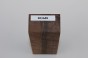 Orzech włoski fala Flame Walnut Wood stabilizowane drewno na rękojeść noża stabilized wood for knife