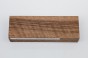 Orzech włoski fala Flame Walnut Wood stabilizowane drewno na rękojeść noża stabilized wood for knife