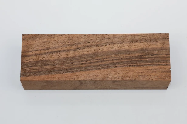 Orzech włoski fala Flame Walnut Wood stabilizowane drewno na rękojeść noża stabilized wood for knife