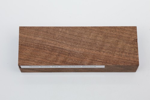 Orzech włoski fala Flame Walnut Wood stabilizowane drewno na rękojeść noża stabilized wood for knife