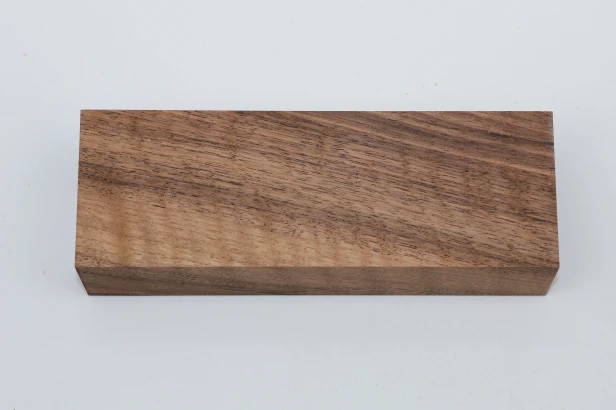 Orzech włoski fala Flame Walnut Wood stabilizowane drewno na rękojeść noża stabilized wood for knife