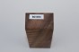 Orzech włoski fala Flame Walnut Wood stabilizowane drewno na rękojeść noża stabilized wood for knife