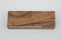 Orzech włoski fala Flame Walnut Wood stabilizowane drewno na rękojeść noża stabilized wood for knife