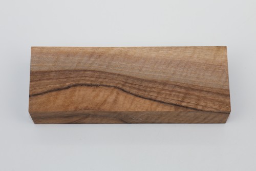 Orzech włoski fala Flame Walnut Wood stabilizowane drewno na rękojeść noża stabilized wood for knife