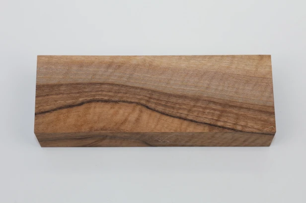 Orzech włoski fala Flame Walnut Wood stabilizowane drewno na rękojeść noża stabilized wood for knife