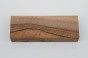 Orzech włoski fala Flame Walnut Wood stabilizowane drewno na rękojeść noża stabilized wood for knife
