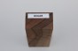 Orzech włoski fala Flame Walnut Wood stabilizowane drewno na rękojeść noża stabilized wood for knife