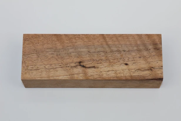 Orzech włoski fala Flame Walnut Wood stabilizowane drewno na rękojeść noża stabilized wood for knife