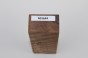 Orzech włoski fala Flame Walnut Wood stabilizowane drewno na rękojeść noża stabilized wood for knife