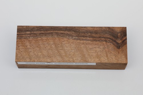 Orzech włoski fala Flame Walnut Wood stabilizowane drewno na rękojeść noża stabilized wood for knife