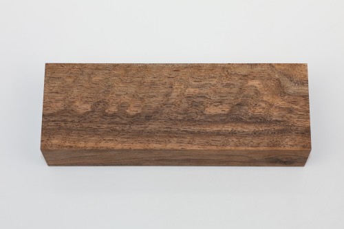 Orzech włoski fala Flame Walnut Wood stabilizowane drewno na rękojeść noża stabilized wood for knife