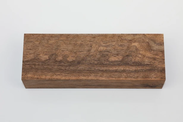 Orzech włoski fala Flame Walnut Wood stabilizowane drewno na rękojeść noża stabilized wood for knife