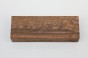 Orzech włoski fala Flame Walnut Wood stabilizowane drewno na rękojeść noża stabilized wood for knife
