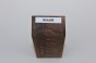Orzech włoski fala Flame Walnut Wood stabilizowane drewno na rękojeść noża stabilized wood for knife