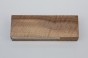 Orzech włoski fala Flame Walnut Wood stabilizowane drewno na rękojeść noża stabilized wood for knife