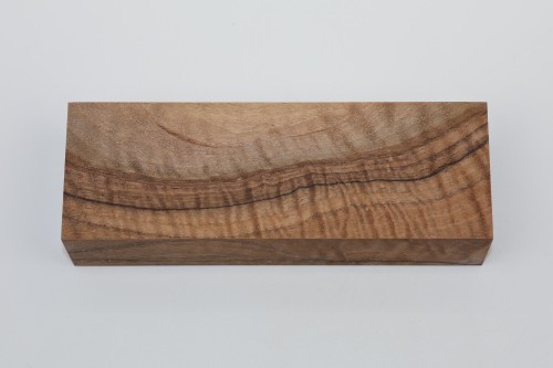 Orzech włoski fala Flame Walnut Wood stabilizowane drewno na rękojeść noża stabilized wood for knife
