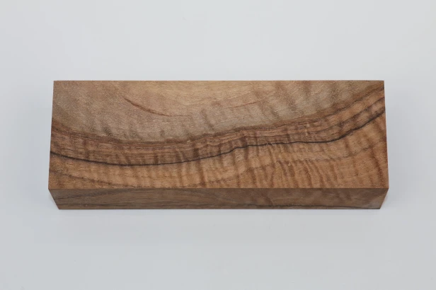 Orzech włoski fala Flame Walnut Wood stabilizowane drewno na rękojeść noża stabilized wood for knife