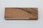 Orzech włoski fala Flame Walnut Wood stabilizowane drewno na rękojeść noża stabilized wood for knife