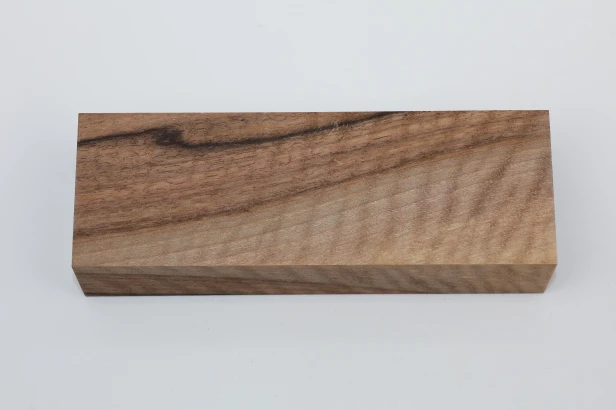 Orzech włoski fala Flame Walnut Wood stabilizowane drewno na rękojeść noża stabilized wood for knife