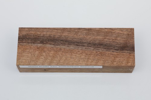 Orzech włoski fala Flame Walnut Wood stabilizowane drewno na rękojeść noża stabilized wood for knife