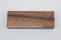 Orzech włoski fala Flame Walnut Wood stabilizowane drewno na rękojeść noża stabilized wood for knife