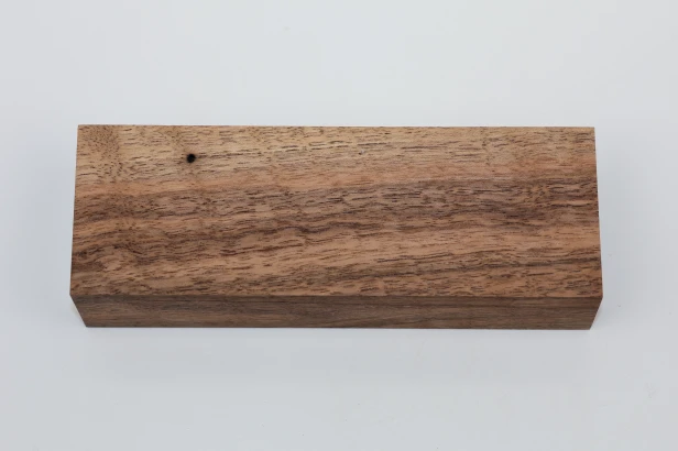 Orzech włoski fala Flame Walnut Wood stabilizowane drewno na rękojeść noża stabilized wood for knife