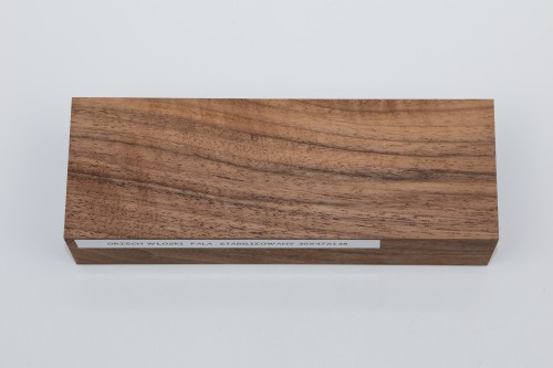 Orzech włoski fala Flame Walnut Wood stabilizowane drewno na rękojeść noża stabilized wood for knife