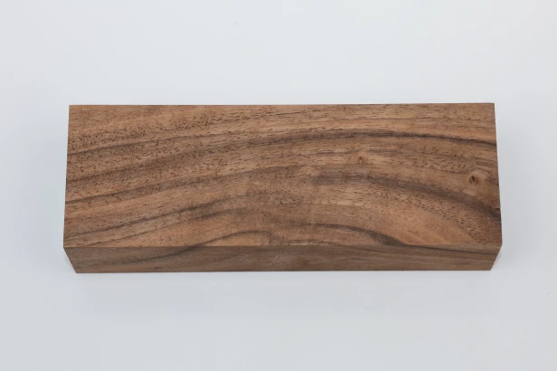 Orzech włoski fala Flame Walnut Wood stabilizowane drewno na rękojeść noża stabilized wood for knife