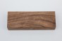 Orzech włoski fala Flame Walnut Wood stabilizowane drewno na rękojeść noża stabilized wood for knife