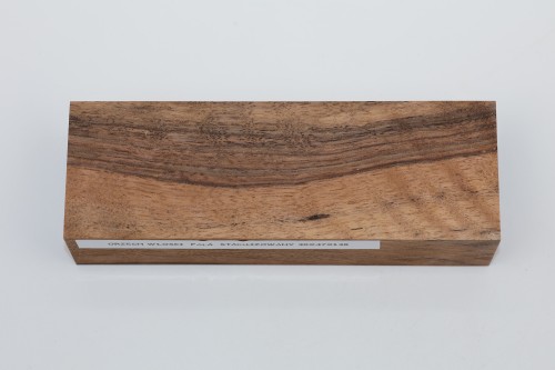Orzech włoski fala Flame Walnut Wood stabilizowane drewno na rękojeść noża stabilized wood for knife
