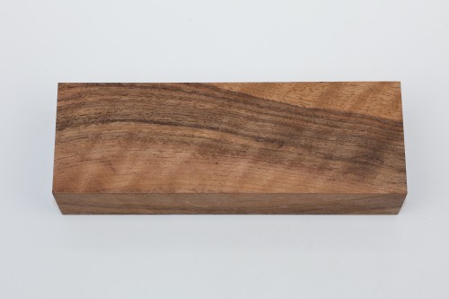 Orzech włoski fala Flame Walnut Wood stabilizowane drewno na rękojeść noża stabilized wood for knife