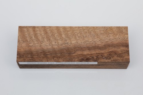 Orzech włoski fala Flame Walnut Wood stabilizowane drewno na rękojeść noża stabilized wood for knife