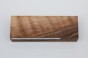 Orzech włoski fala Flame Walnut Wood stabilizowane drewno na rękojeść noża stabilized wood for knife