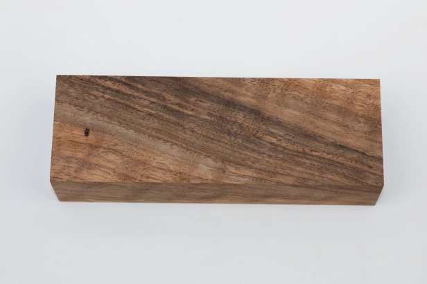 Orzech włoski fala Flame Walnut Wood stabilizowane drewno na rękojeść noża stabilized wood for knife