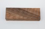 Orzech włoski fala Flame Walnut Wood stabilizowane drewno na rękojeść noża stabilized wood for knife