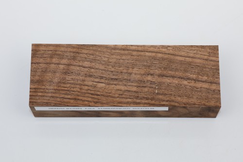 Orzech włoski fala Flame Walnut Wood stabilizowane drewno na rękojeść noża stabilized wood for knife