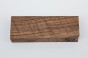 Orzech włoski fala Flame Walnut Wood stabilizowane drewno na rękojeść noża stabilized wood for knife