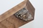 Orzech włoski fala Flame Walnut Wood stabilizowane drewno na rękojeść noża stabilized wood for knife