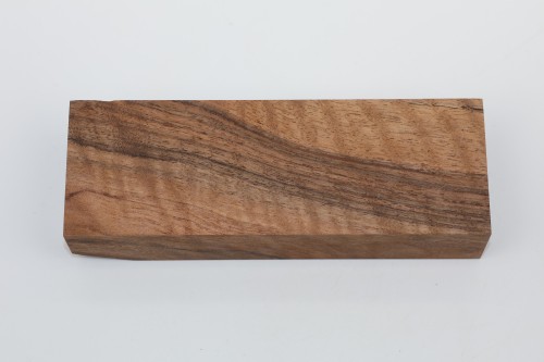 Orzech włoski fala Flame Walnut Wood stabilizowane drewno na rękojeść noża stabilized wood for knife