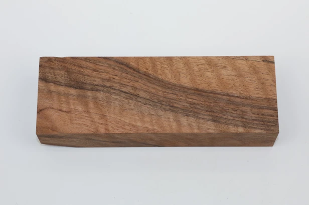 Orzech włoski fala Flame Walnut Wood stabilizowane drewno na rękojeść noża stabilized wood for knife