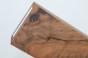 Orzech włoski fala Flame Walnut Wood stabilizowane drewno na rękojeść noża stabilized wood for knife